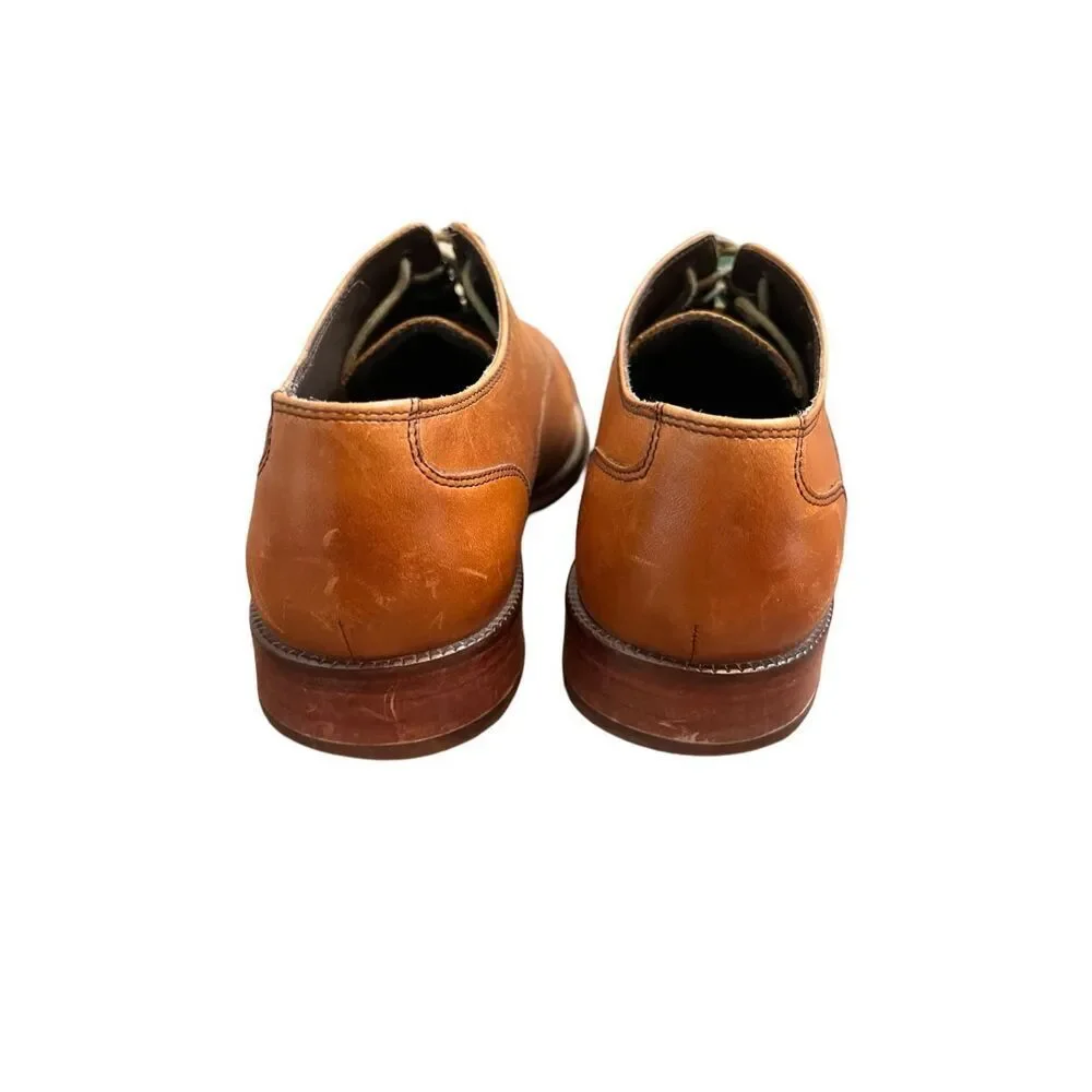 Cole Haan Men’s Modern Classic Leather Cap Toe Oxfords Dress Shoes 8 Like New